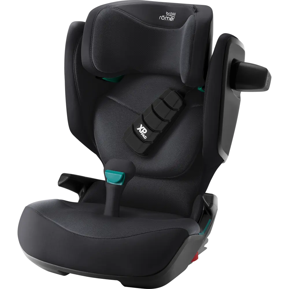 Britax Römer Kidfix Pro Style Bältesstol - Carbon Black