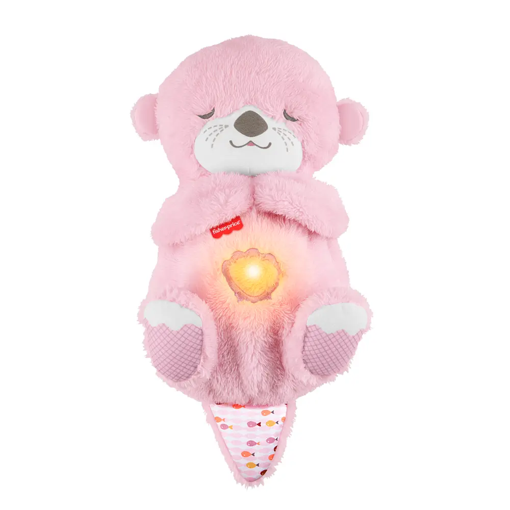 Fisher-Price Soothe & Snuggle Otter - Pink