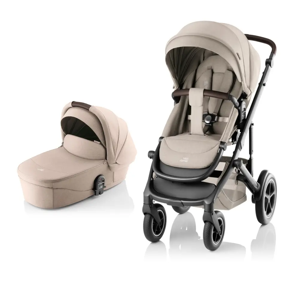 Britax Römer Smile 5Z Style Barnvagn - Teak