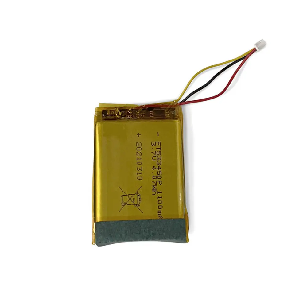Neonate Batteri BC-5x00D 1100mAh, 3 ledningar