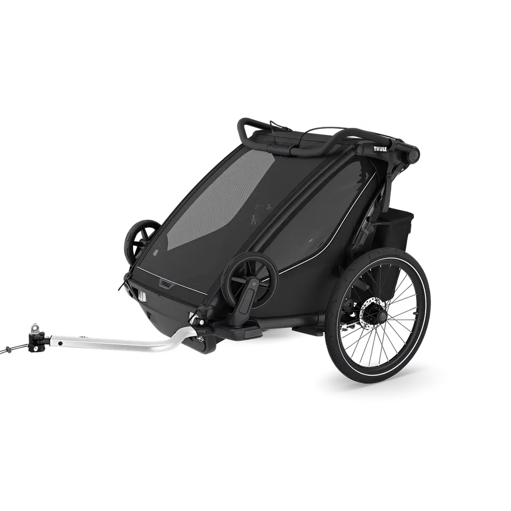 Thule Chariot Sport 2 Double Cykelvagn 2 Barn - Black