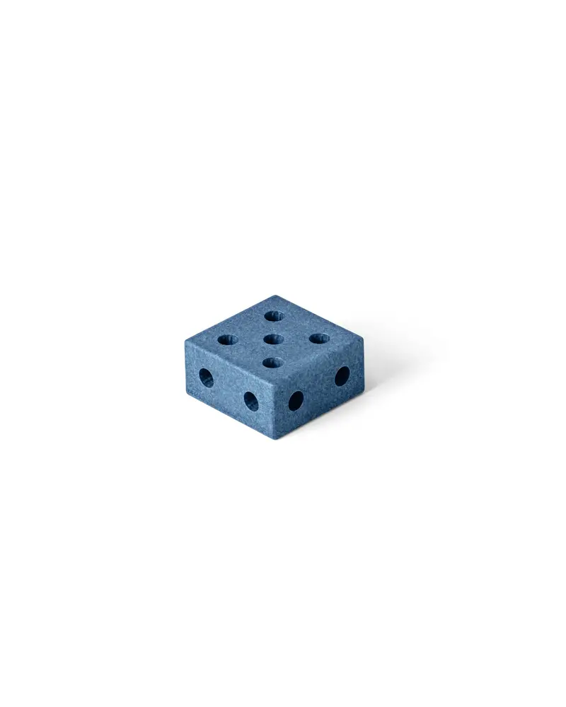 Block Square - Deep Blue