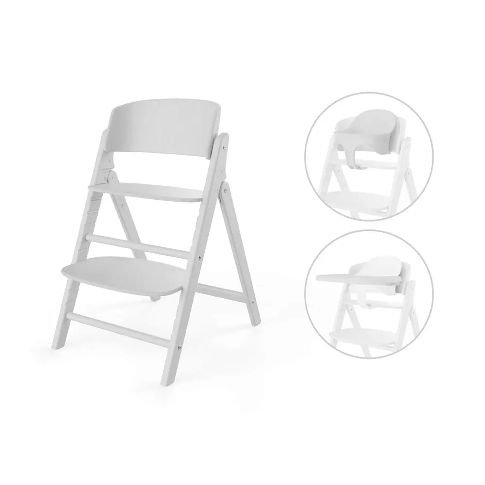 Cybex Click &Fold 3in1 Barnstol - All White