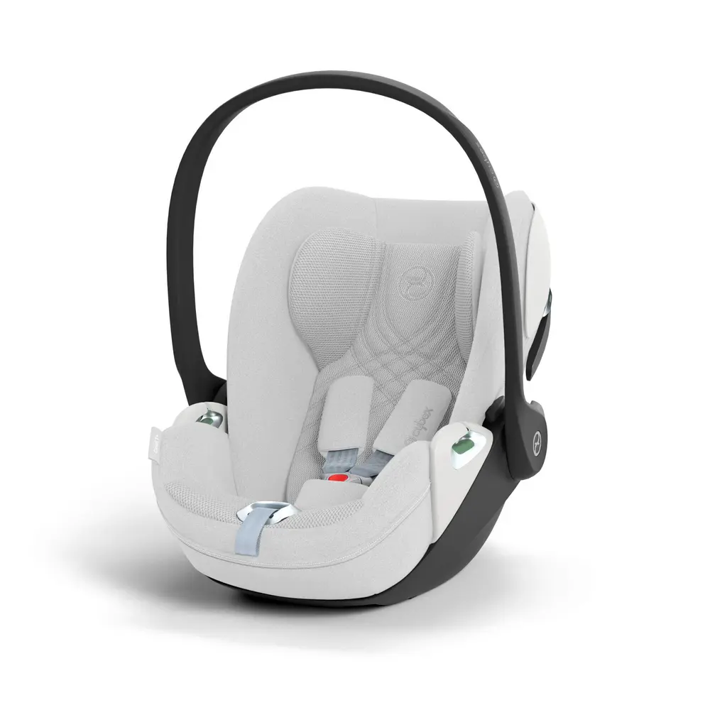 Cybex Cloud T i-Size Plus Babyskydd - Platinum White