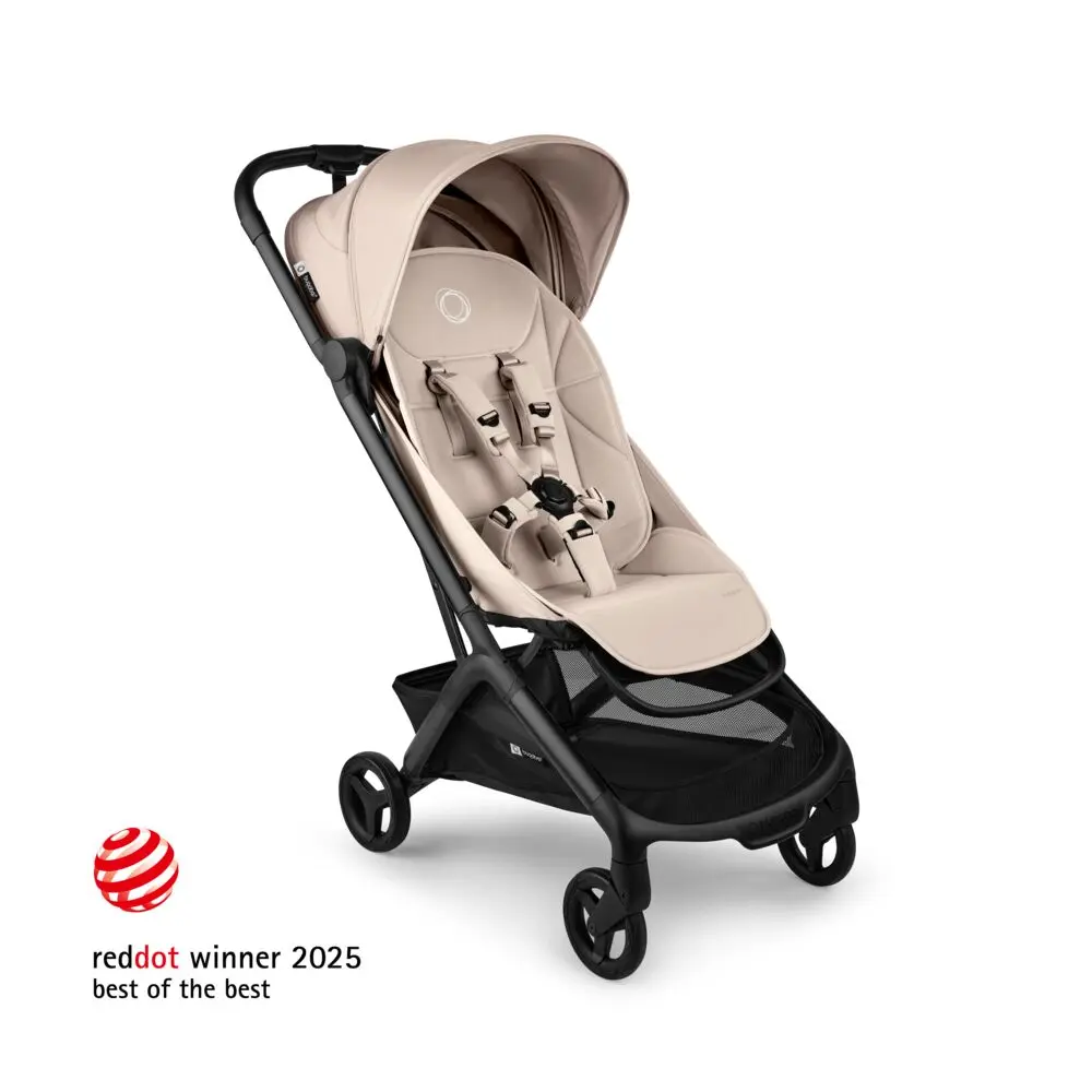 Bugaboo Butterfly 2 Resevagn - Black/Desert Taupe