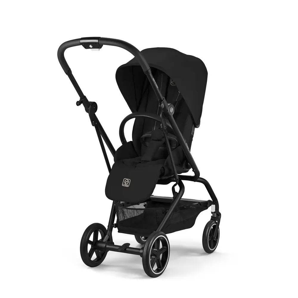 Cybex Eezy S Twist+ 2 Sittvagn - Magic Black