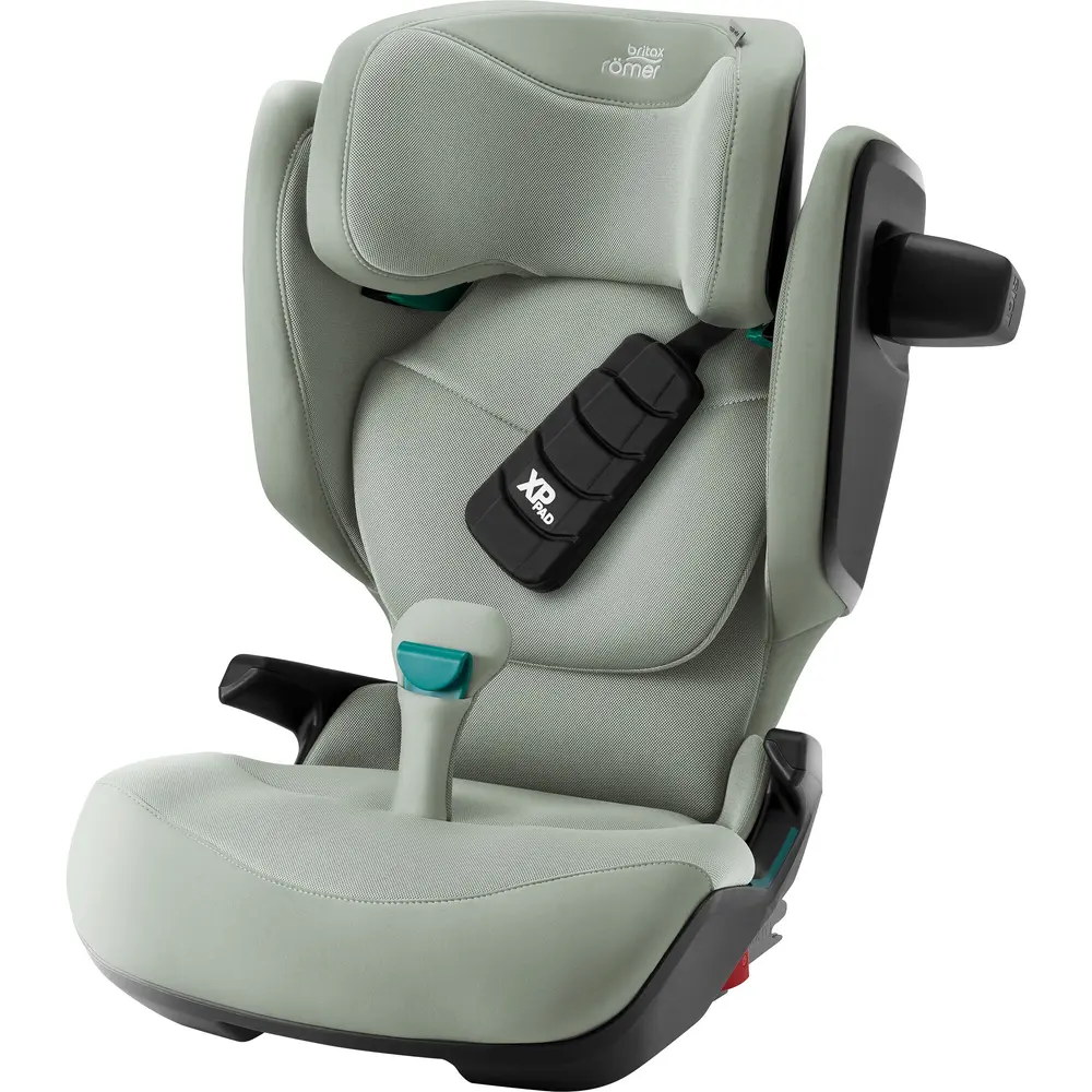 Britax Römer Kidfix Pro Style Bältesstol - Sage Green