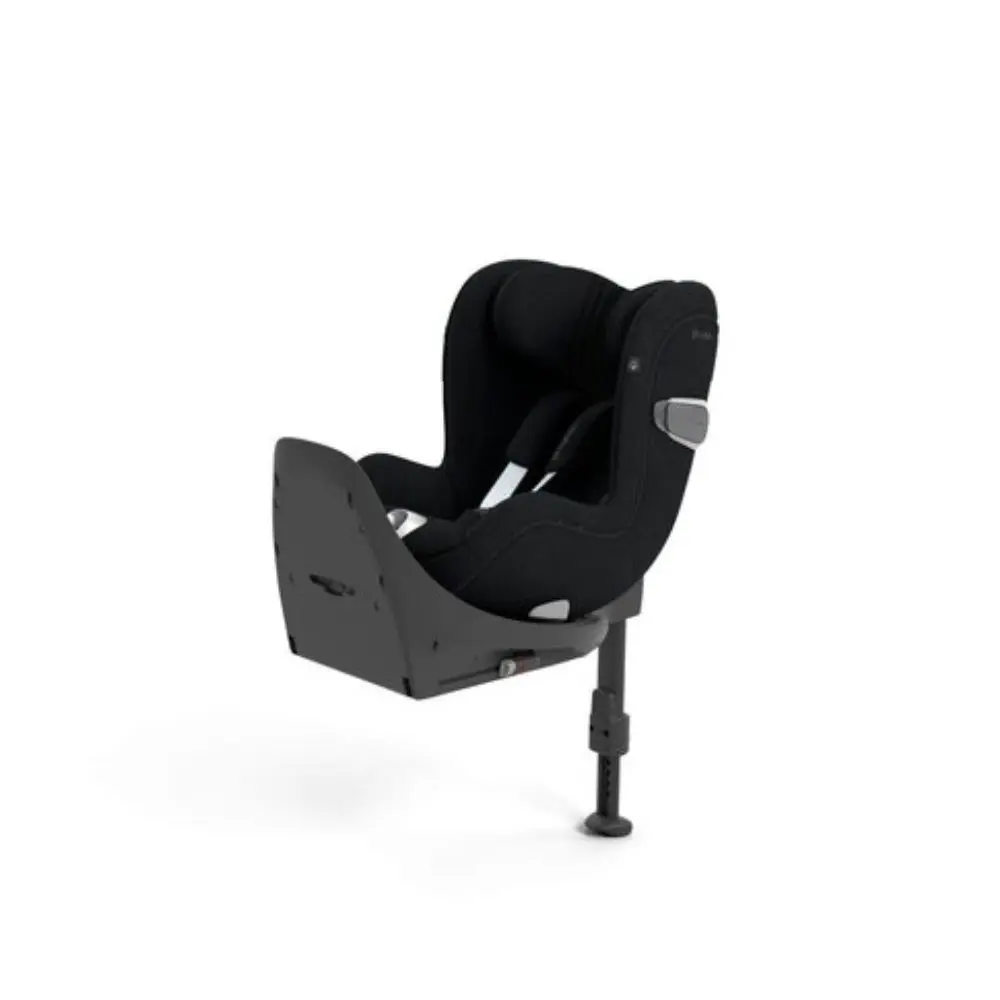 Cybex Sirona T i-Size PLUS Bilbarnstol inkl. bas - Sepia Black