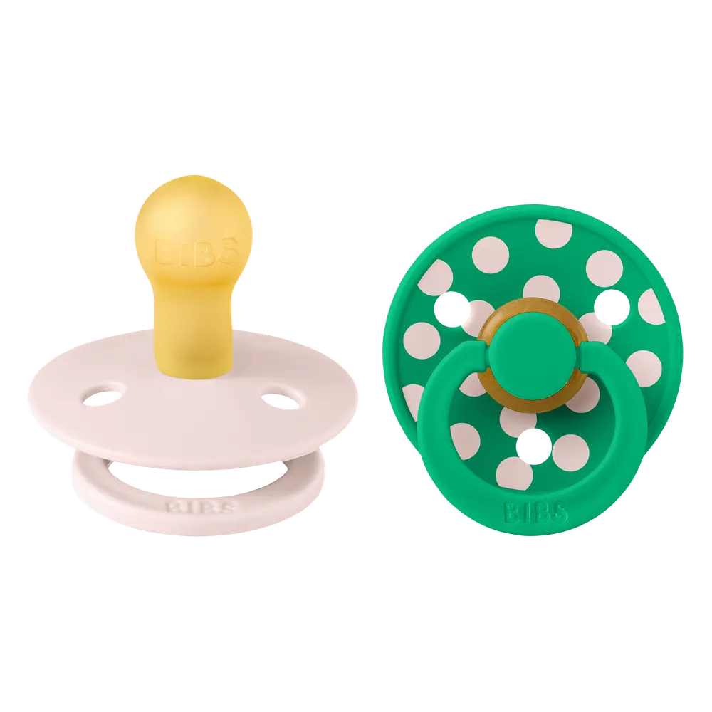 Studio Colour 2pk Polka Latex Str 1 Petal/Cactus