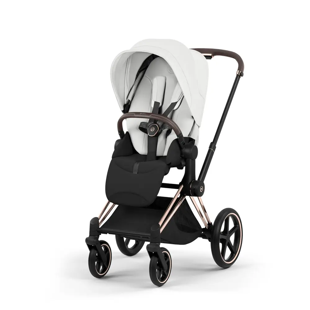 Cybex Priam Style Sittvagn - Off White/Rosegold