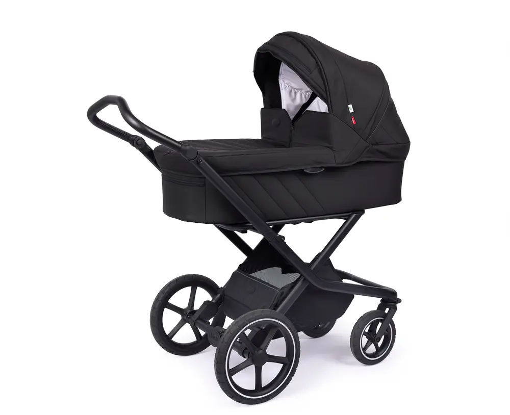 Odder Vida Barnvagn - Black Odder Vida Barnvagn - Black