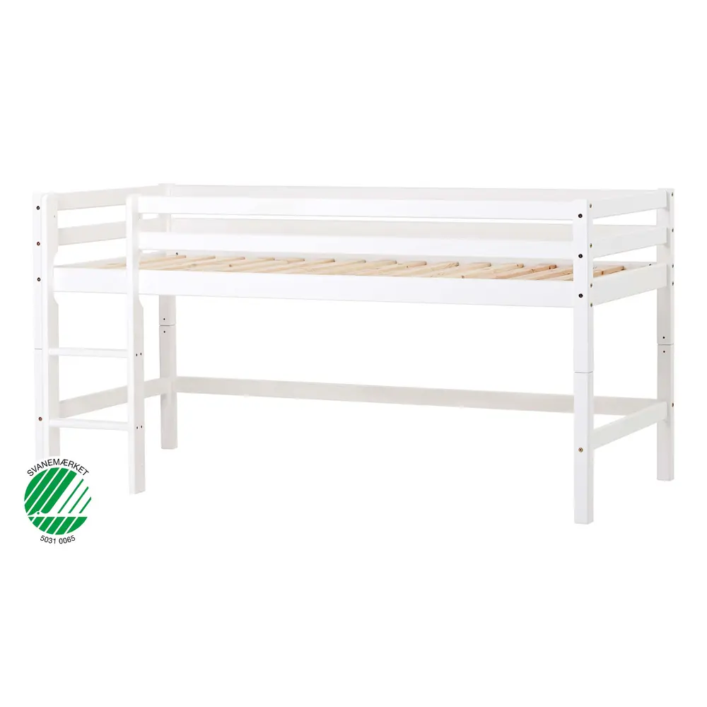 ECO Dream Mid-high säng (delbar) 90x200 cm. - vit