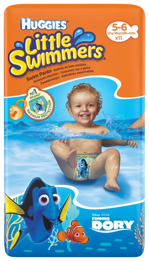 Little Swimmers Badblöja (5/6)