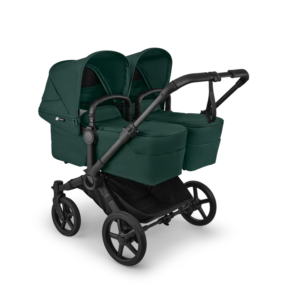 Bugaboo Donkey 6 Tvillingvagn - Fern Green