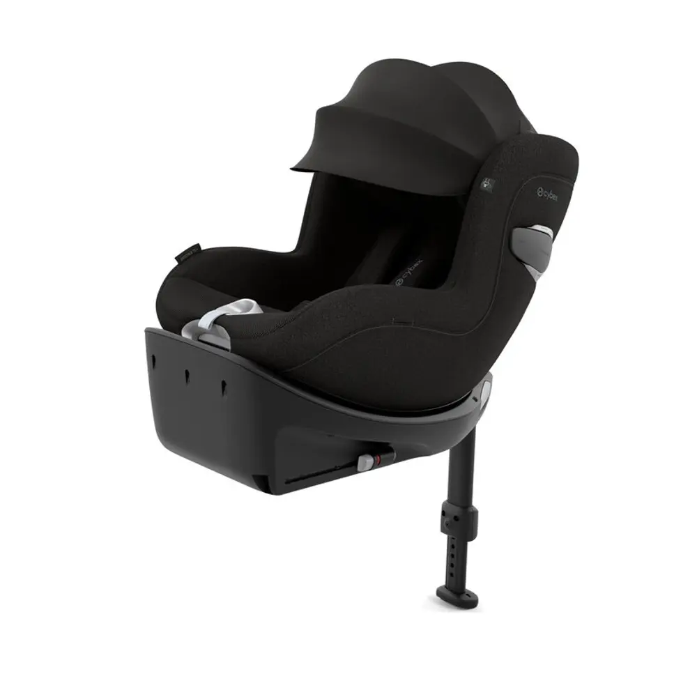 Cybex Sirona Ti i-Size Plus Bilbarnstol - Sepia Black