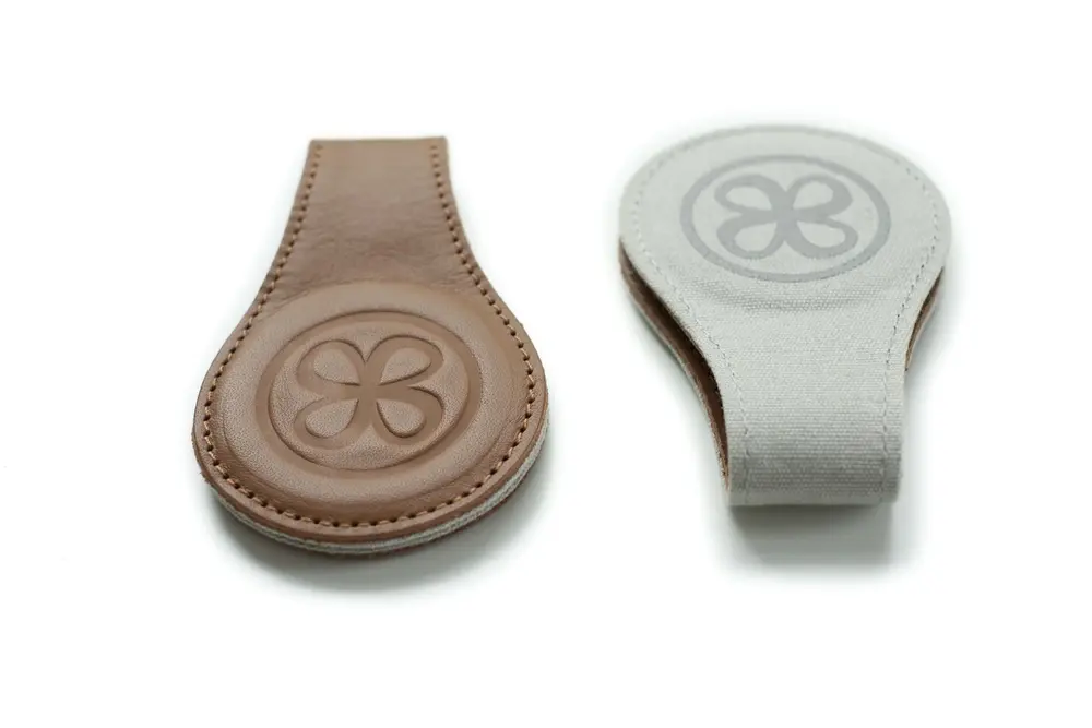 Cloby Magnetclips 2-pack - Beige/Vit