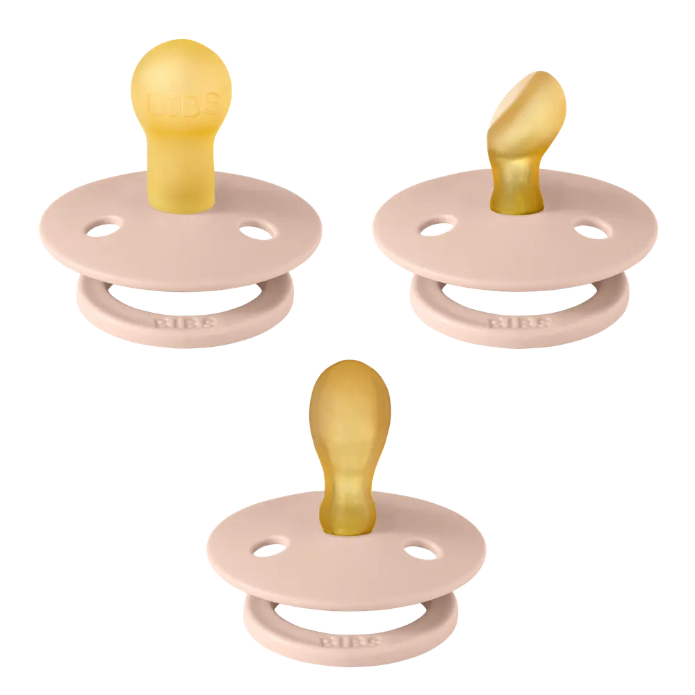 Napp Try-it samling 3-pack 0-6 mån - Blush