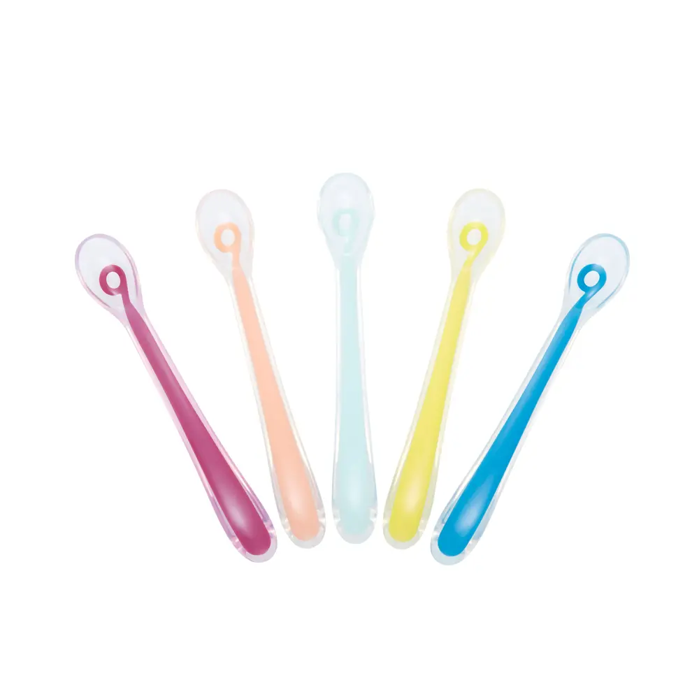 Babymoov Silikon Skedar 5-pack