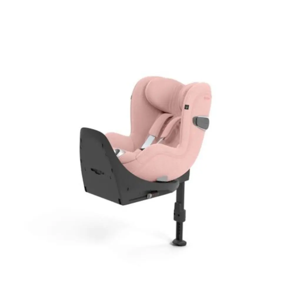 Cybex Sirona T i-Size PLUS Bilbarnstol inkl. bas - Peach Pink