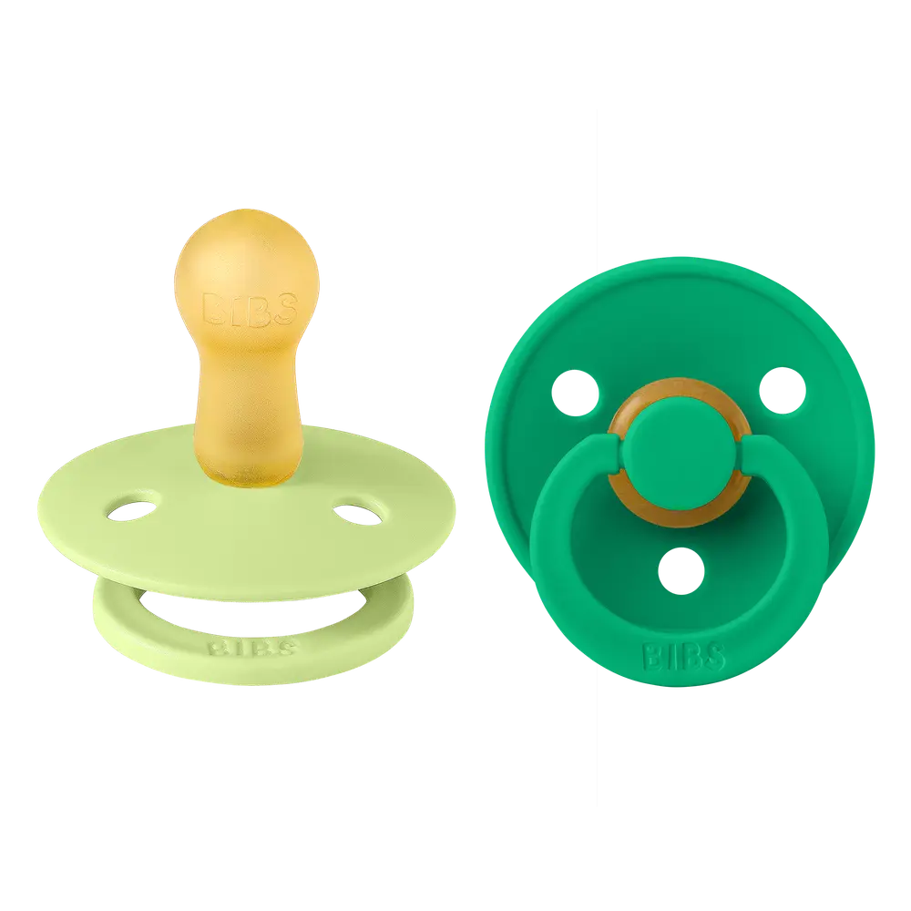 Colour 2-pack Latex napp Str 2 - Matcha/Cactus