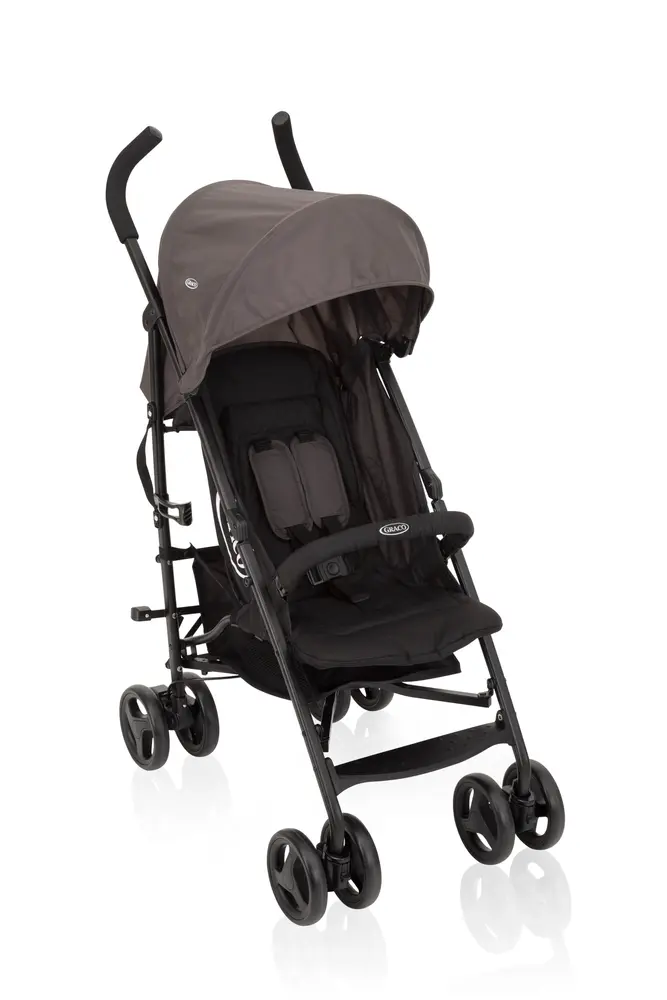 Graco Travelite Resevagn - Grey