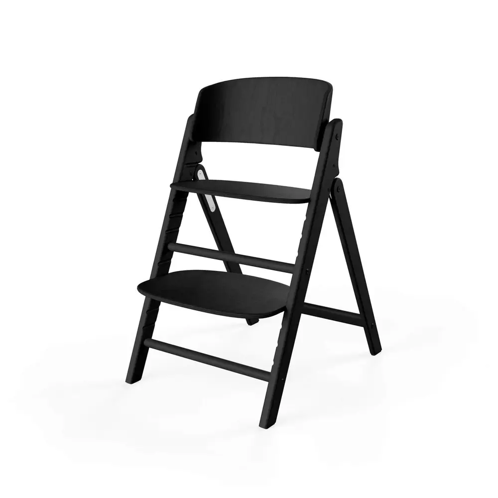 Cybex Click & Fold Barnstol - Stunning Black