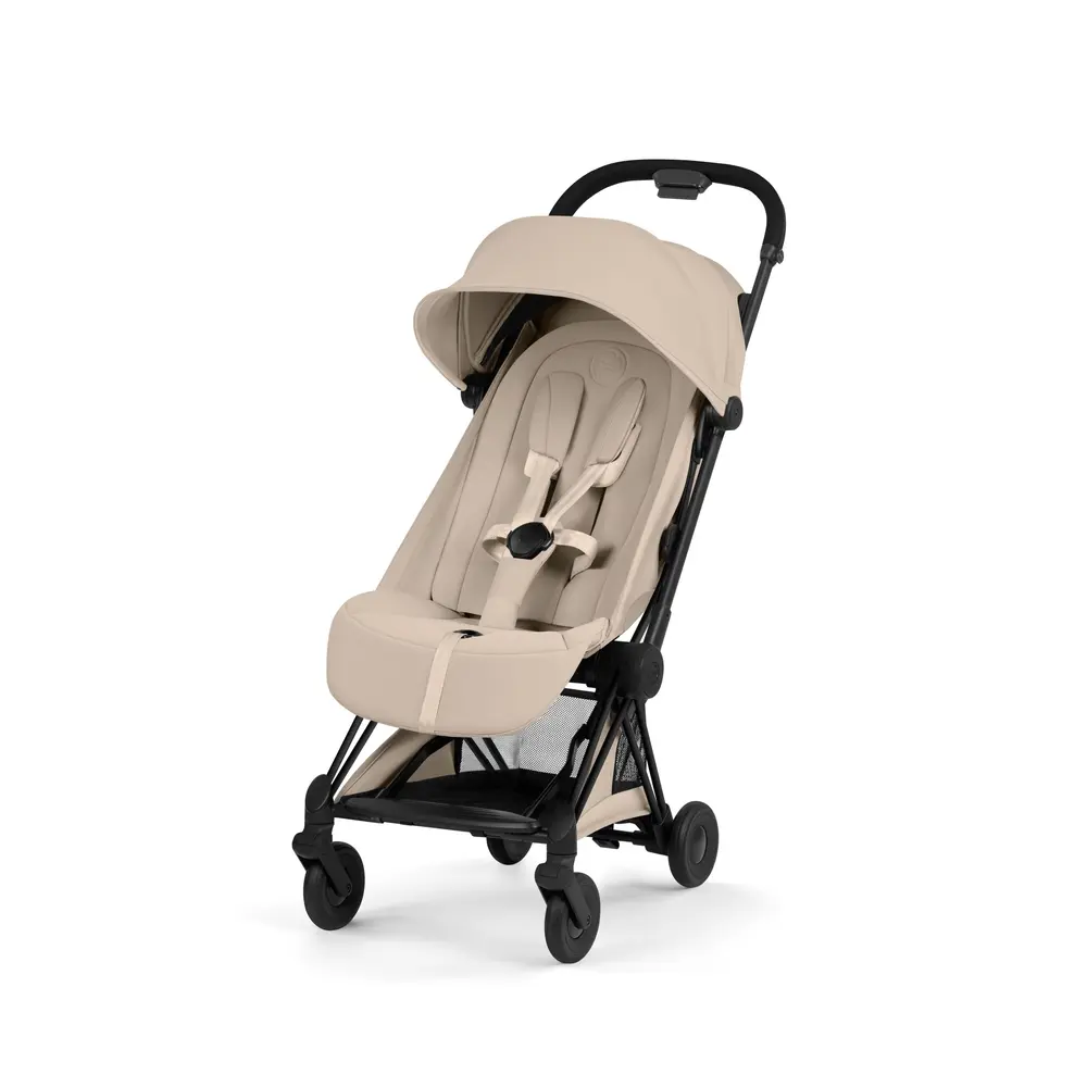 Cybex Coya Style Resevagn - Matt Black/Cozy Beige