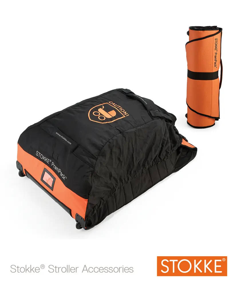 Stokke® Prampack Transportväska - Svart
