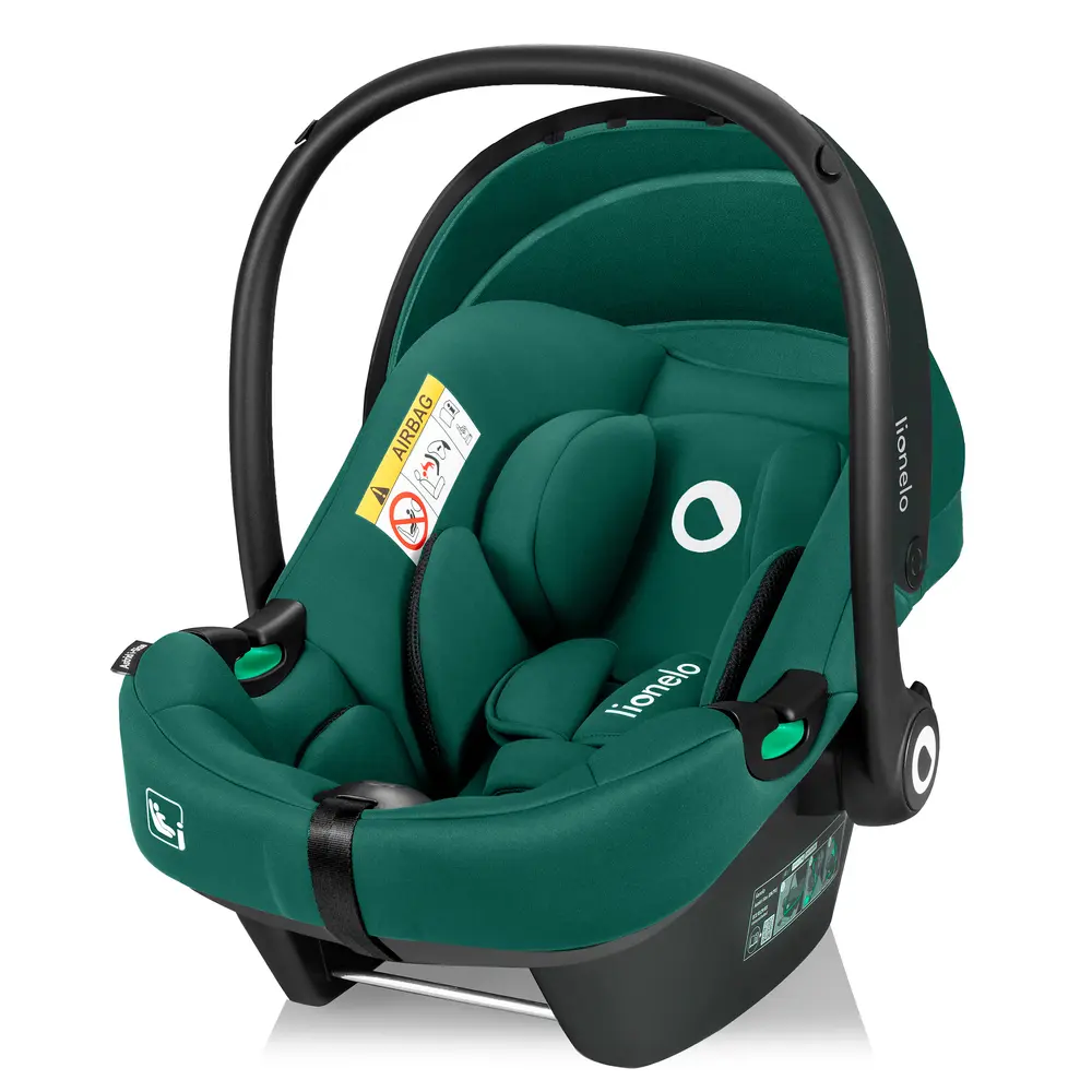 Lionelo Astrid i-Size Babyskydd - Green Forest