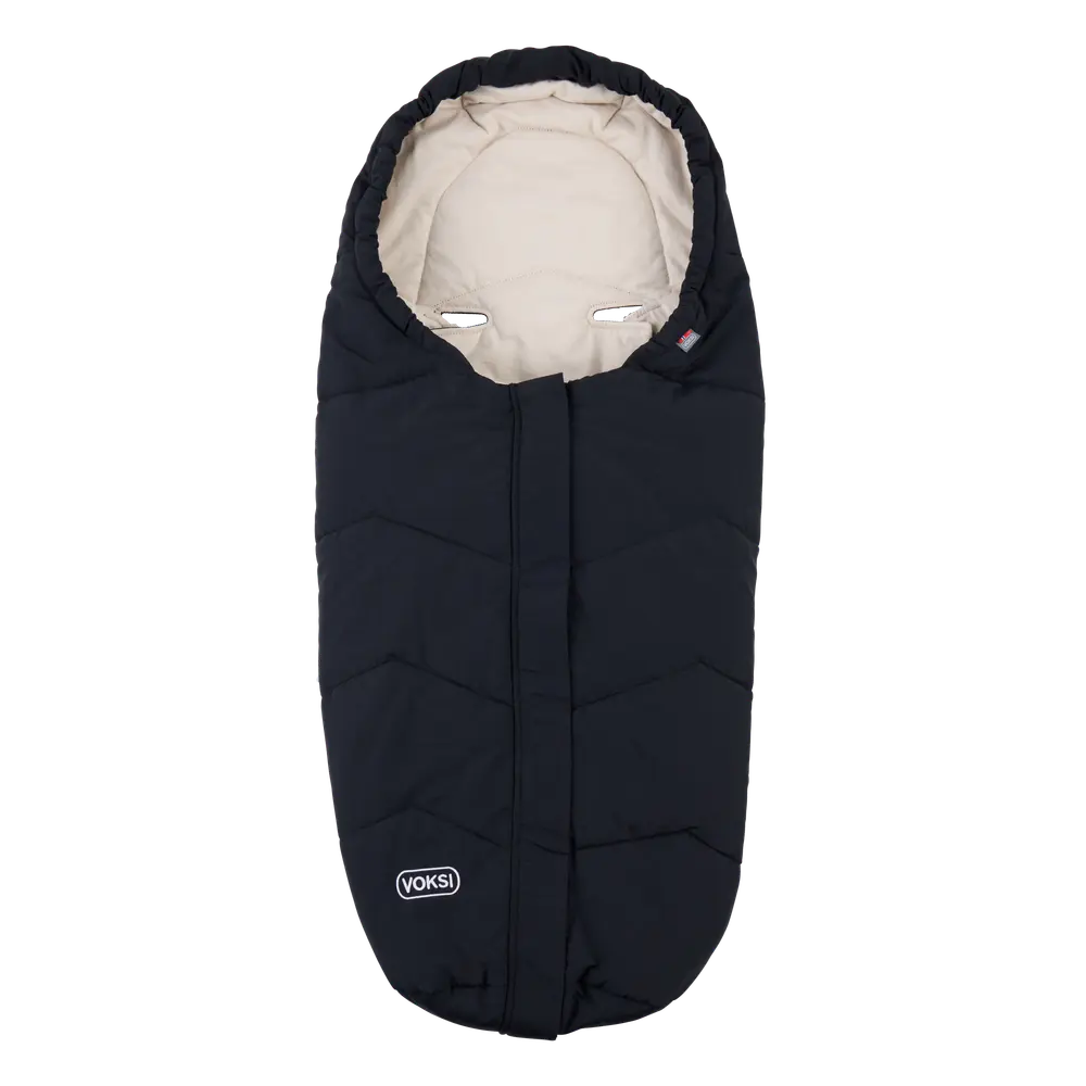 Voksi® Move Light Åkpåse - Black Solid