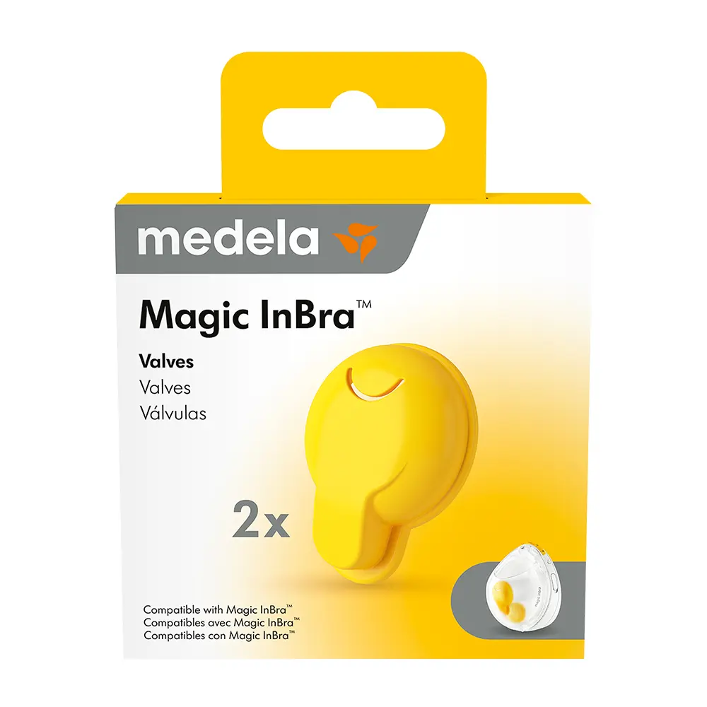 Magic InBra ventiler, 2-pack
