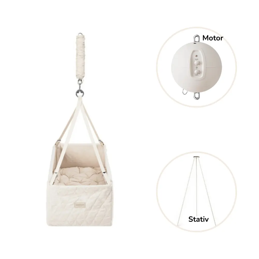 Moonboon Vagga + Stativ & Motor Orginal Moonboon Vagga + Stativ & Motor Orginal