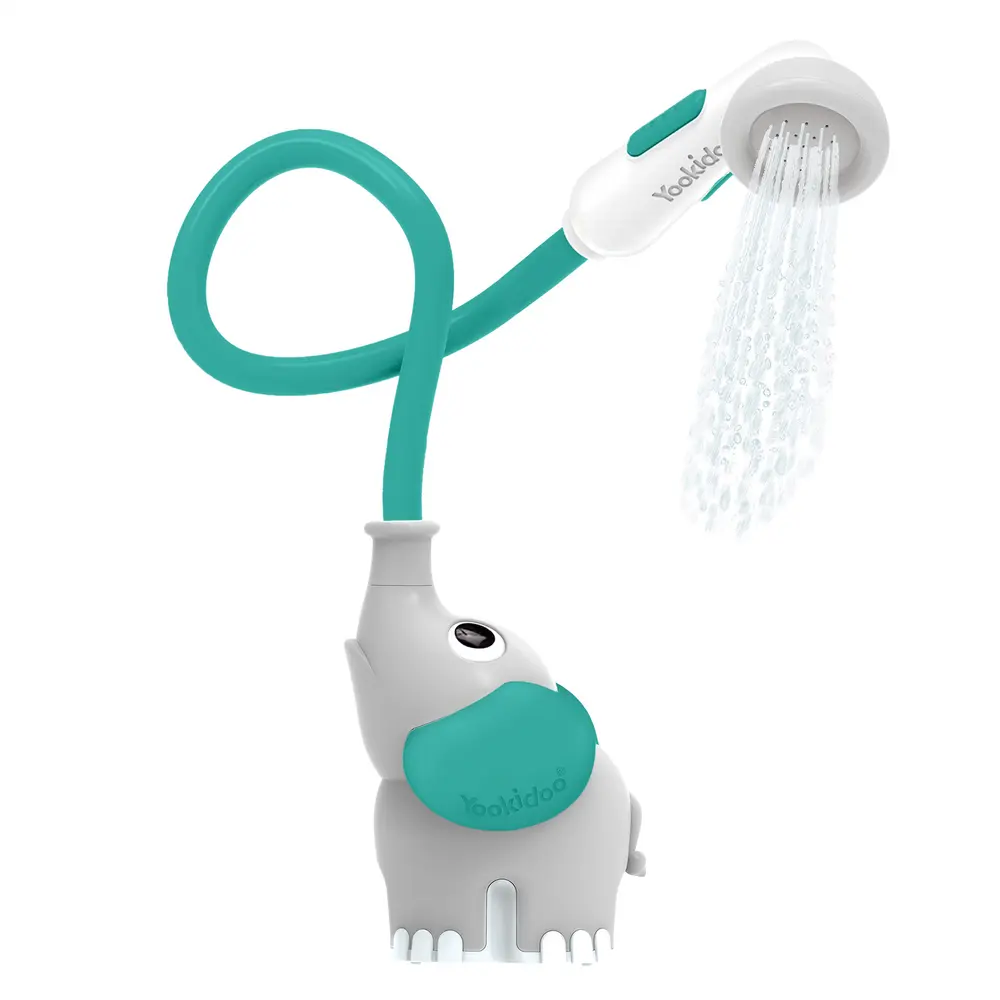 Yookido Babydusch Elephant - Grön