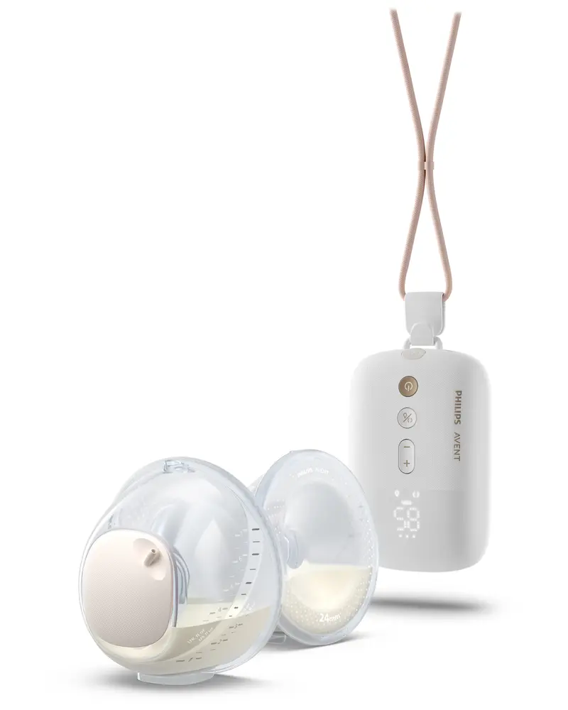 Dubbel Elektrisk Bröstpump Handsfree