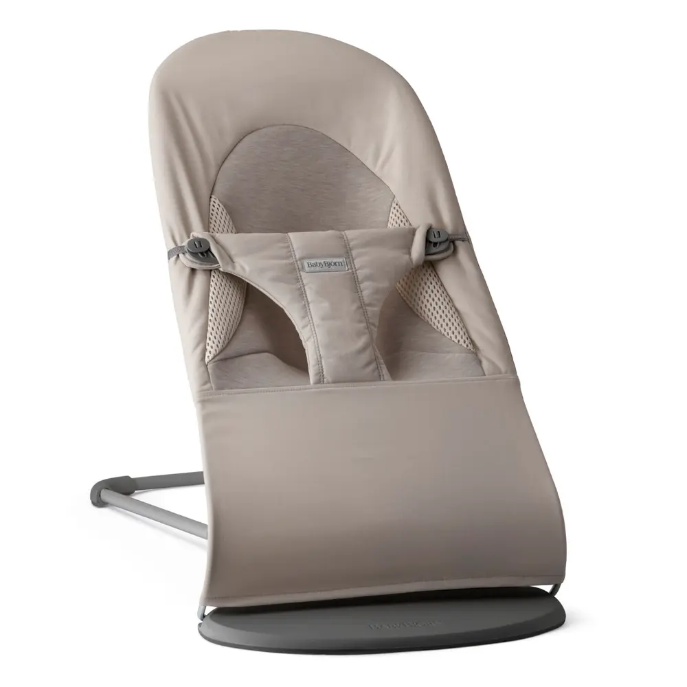 Babysitter Balance Soft - Sandgrå