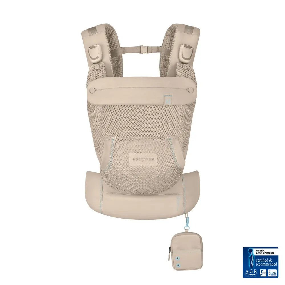 Cybex Laya Bärsele - Almond Beige