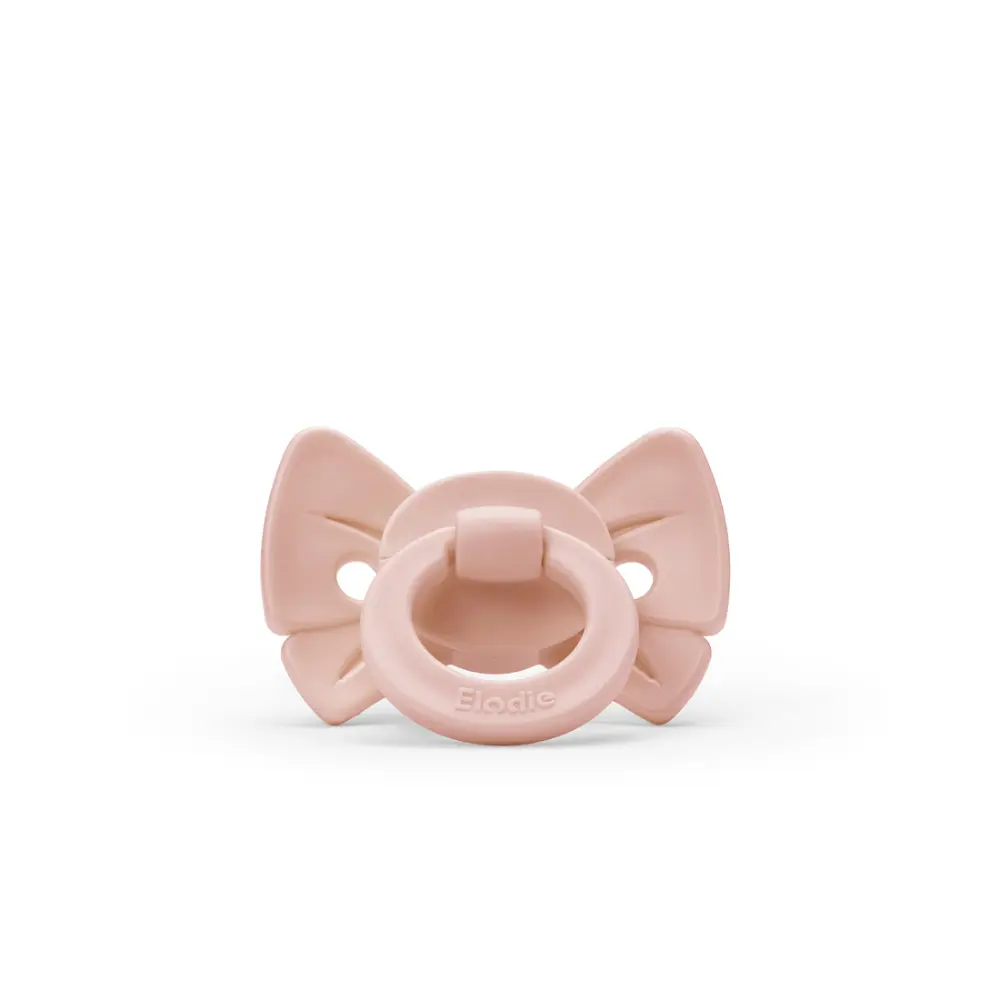 Binky Bow Napp - Misty Pink