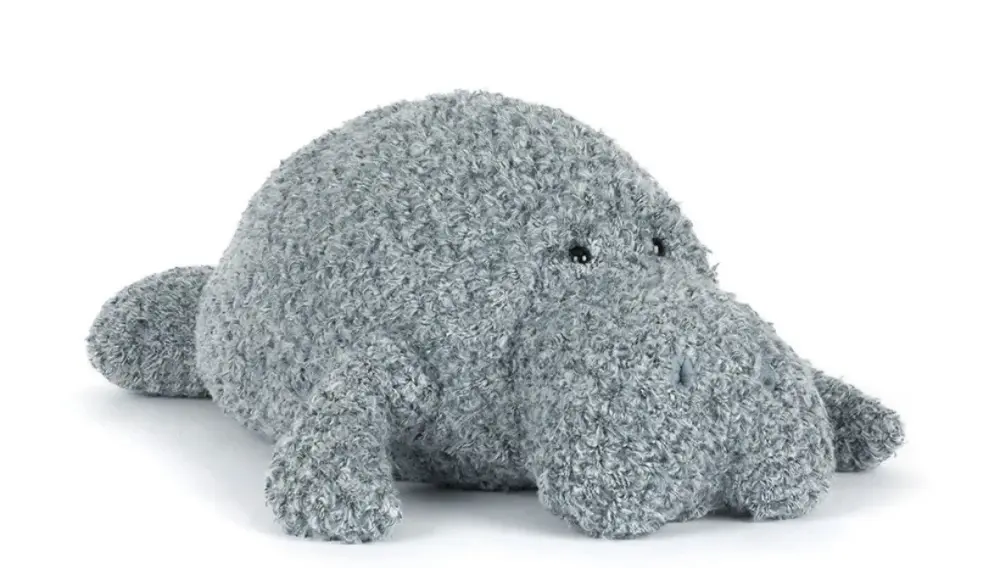 JellyCat Maffles Manatee Nallar