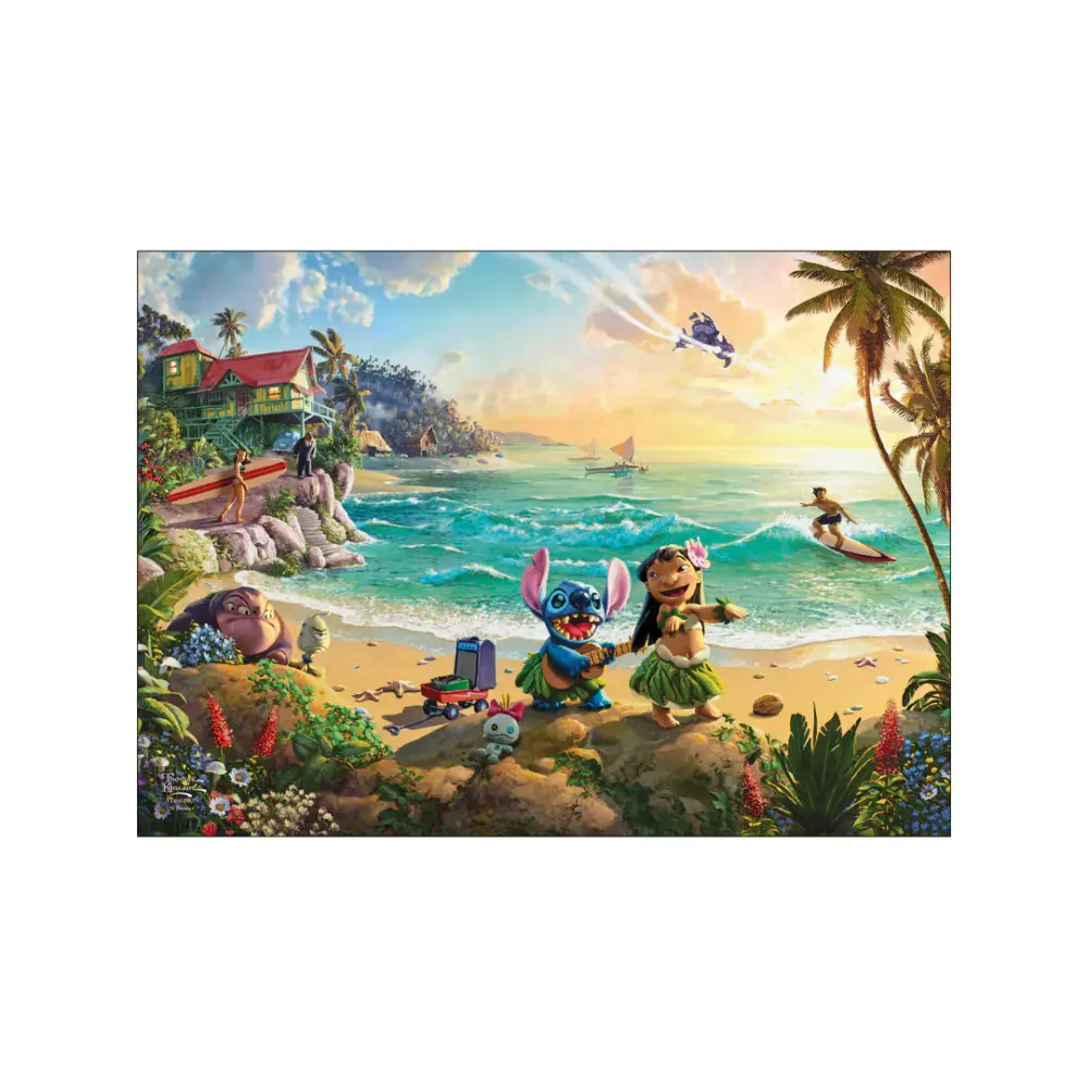 Affisch - Disney – Lilo & Stitch 30x40