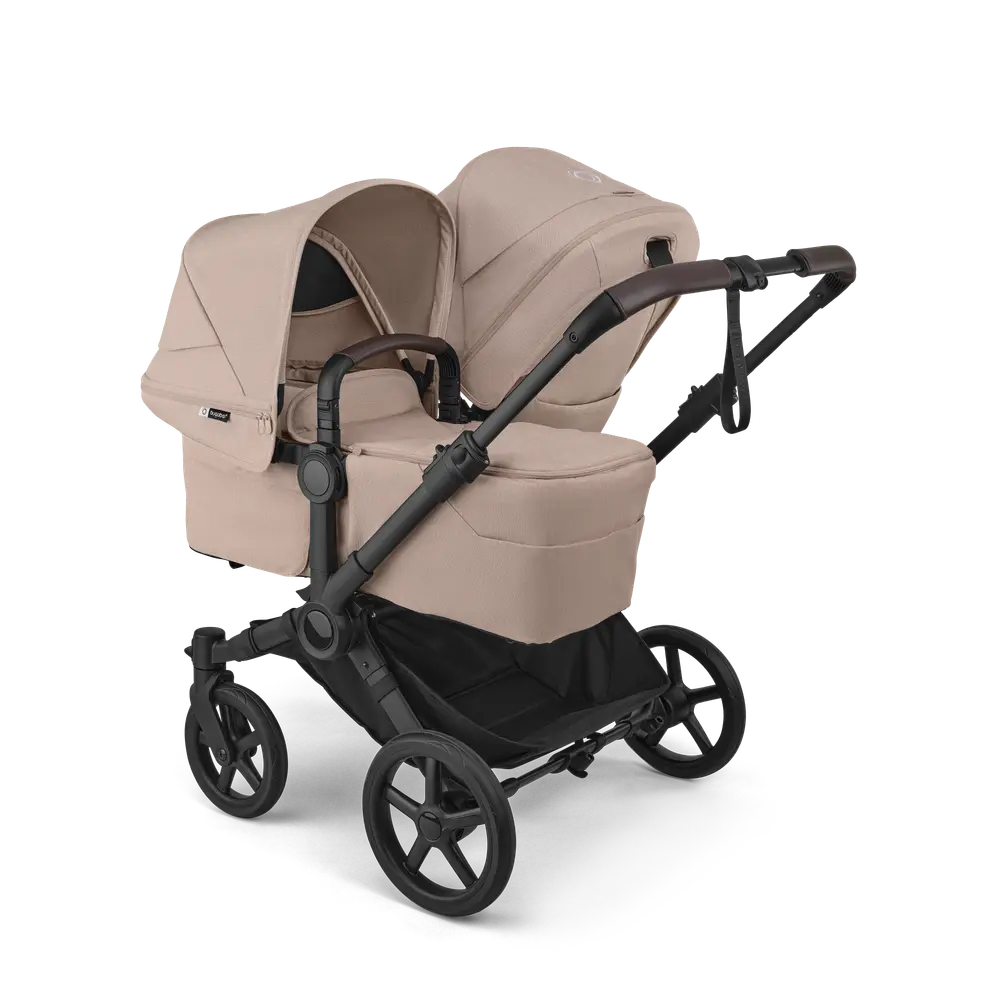 Bugaboo Donkey 6 Syskonvagn - Desert Taupe Melange