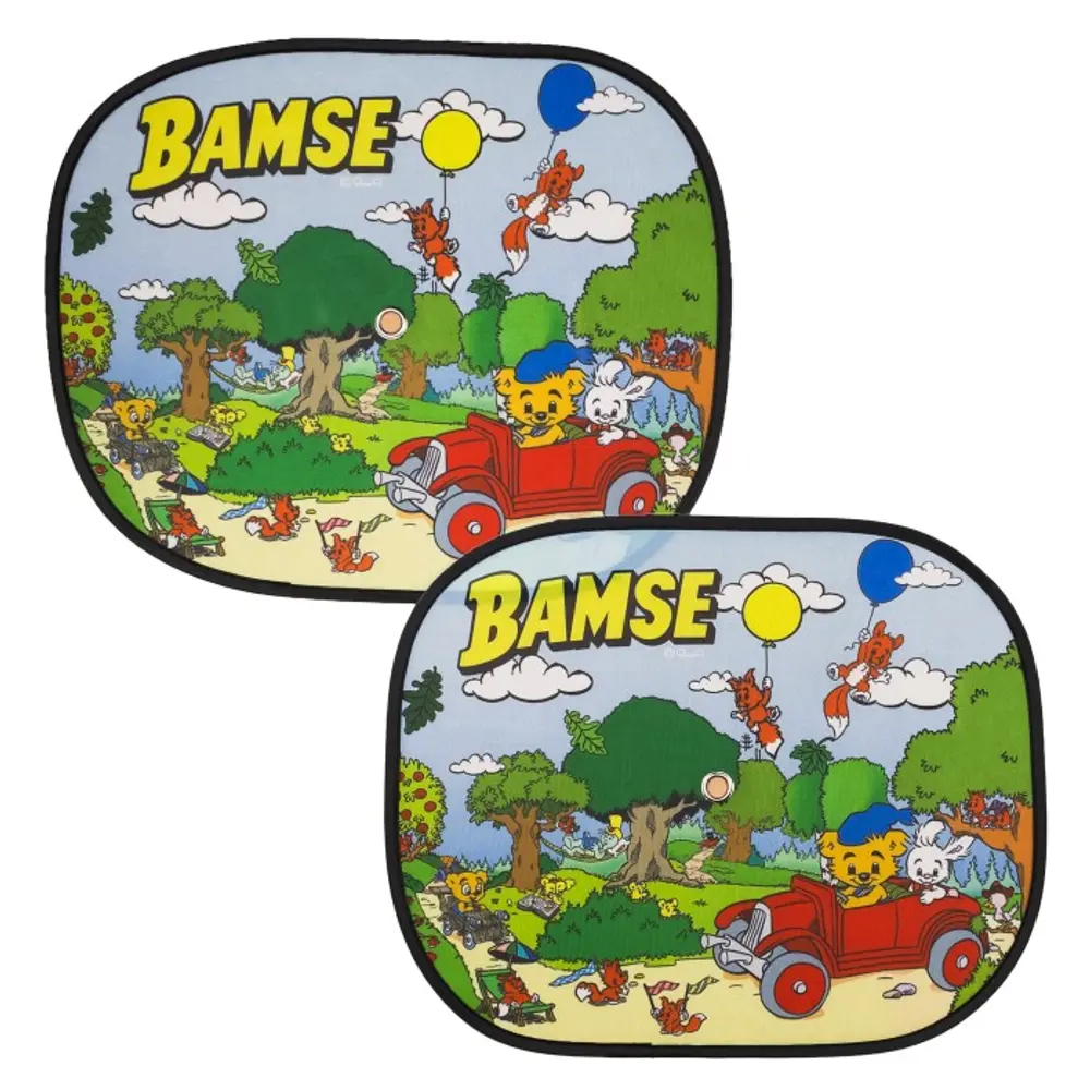 Rätt Start Bamse, Solskydd