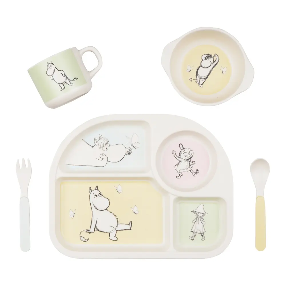Barbo Toys Mumin Barnservis Set - 4 delar