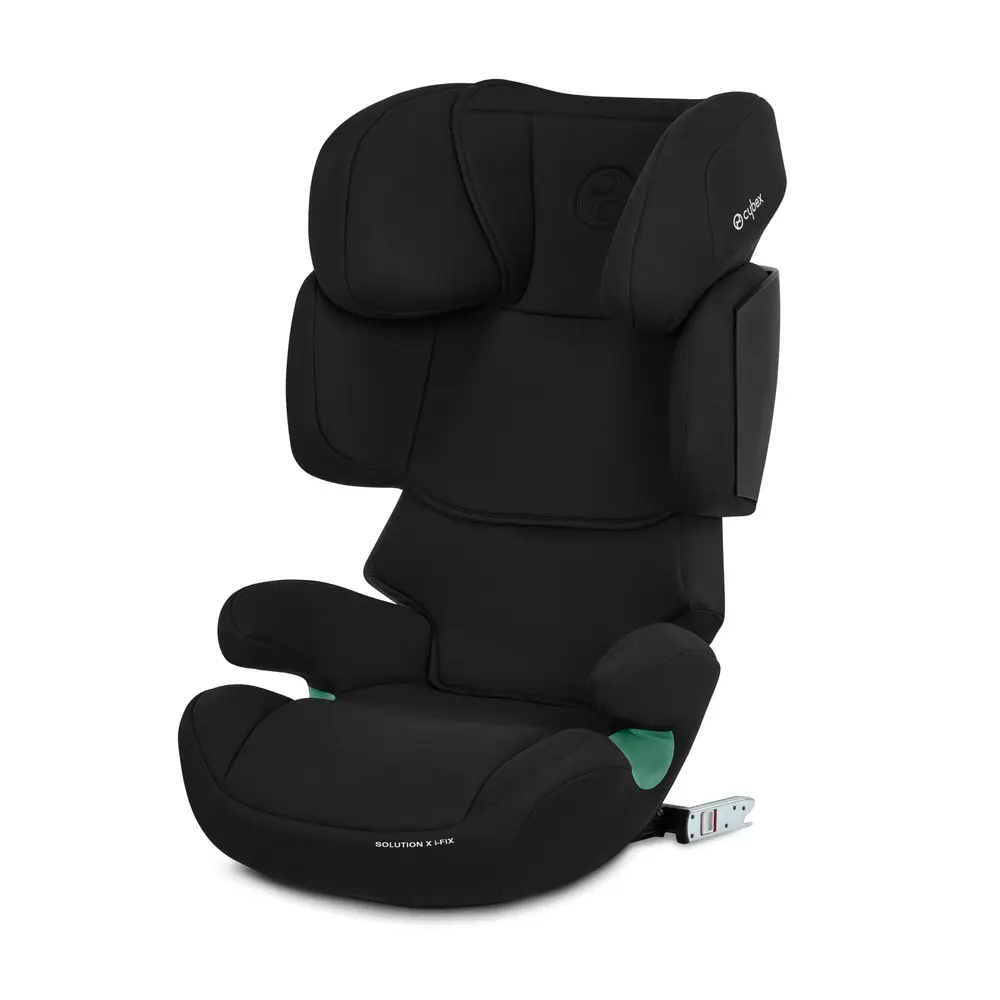 Cybex Solution X I-Fix Bältesstol - Pure Black