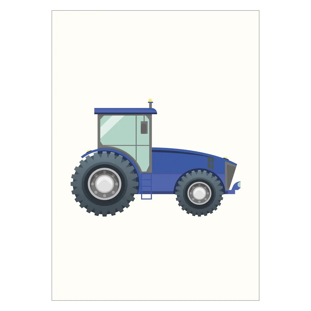 Affisch – Traktor A3