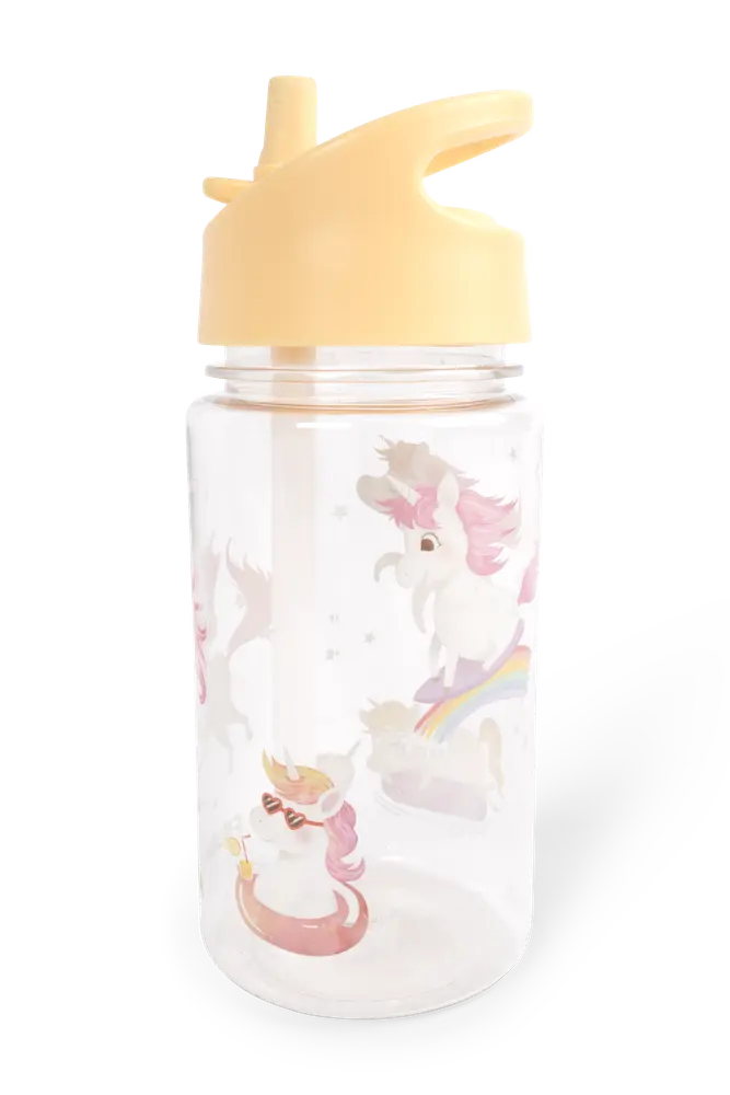 Filibabba Vattenflaska I Plast 400 ml – Unicorn Shores