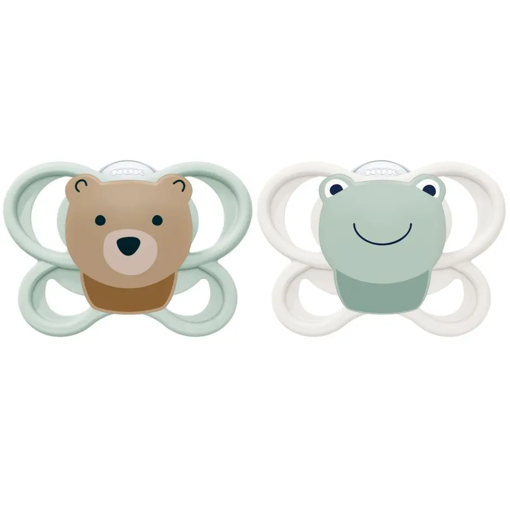 Perfect Match Air Napp 0-6 mån Bear/Frog