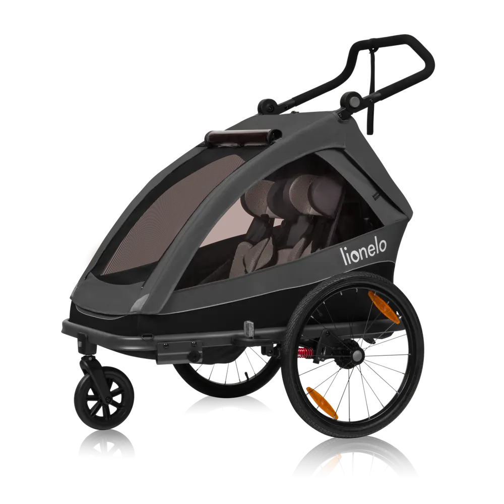 Lionelo Cama Cykelvagn - Grey Graphite