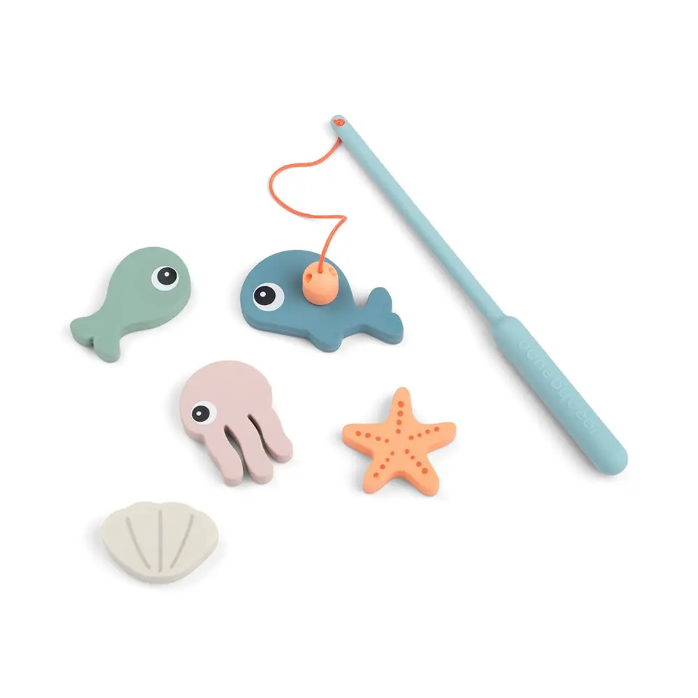 Bad- och fiskeleksaker Sea friends Färgmix