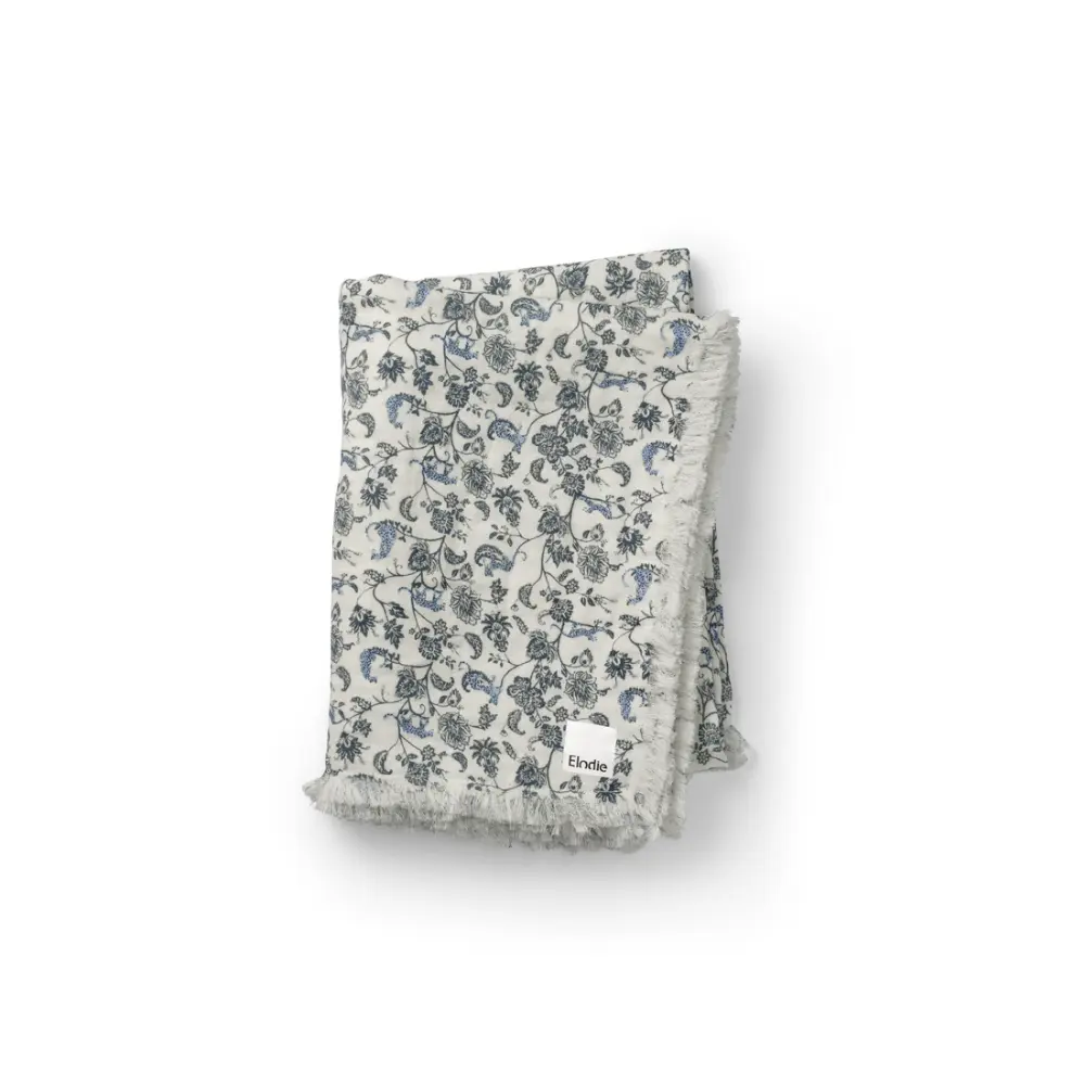 Bomullsfilt - Garden Leo Toile