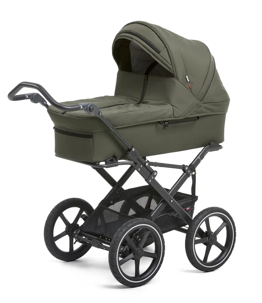 Odder North Barnvagn - Olive Green